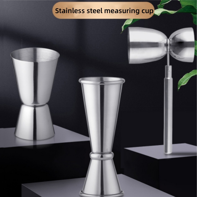 Cangkir Ukur Dual Shot Baja Ta - Spirit Measure Jigger ulasan dan harga