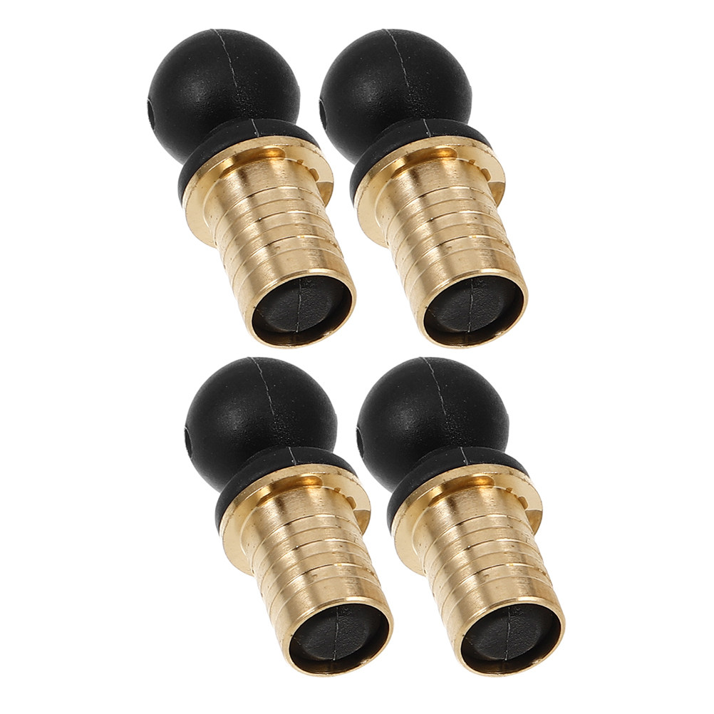 4 Buah Tutup Botol Labu Set Pe - Bottle Stopper Set ulasan dan harga