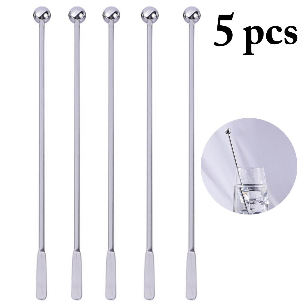 5 Buah/Set Stik Pengaduk Kokta - Muddler Cocktail Bar ulasan dan harga