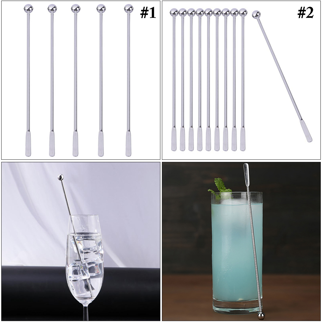 5 Buah/Set Stik Pengaduk Kokta - Muddler Cocktail Bar ulasan dan harga