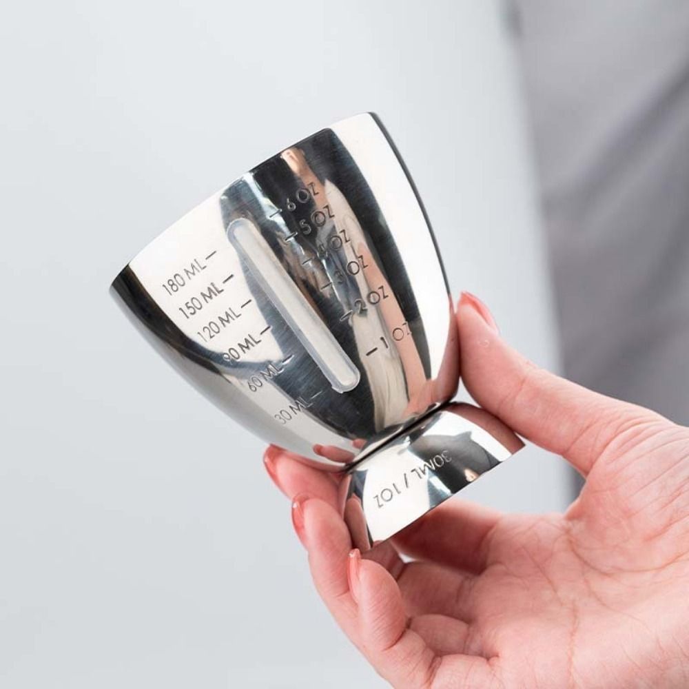 Cangkir Takar Bentuk Telur 6 O - Spirit Measure Jigger ulasan dan harga
