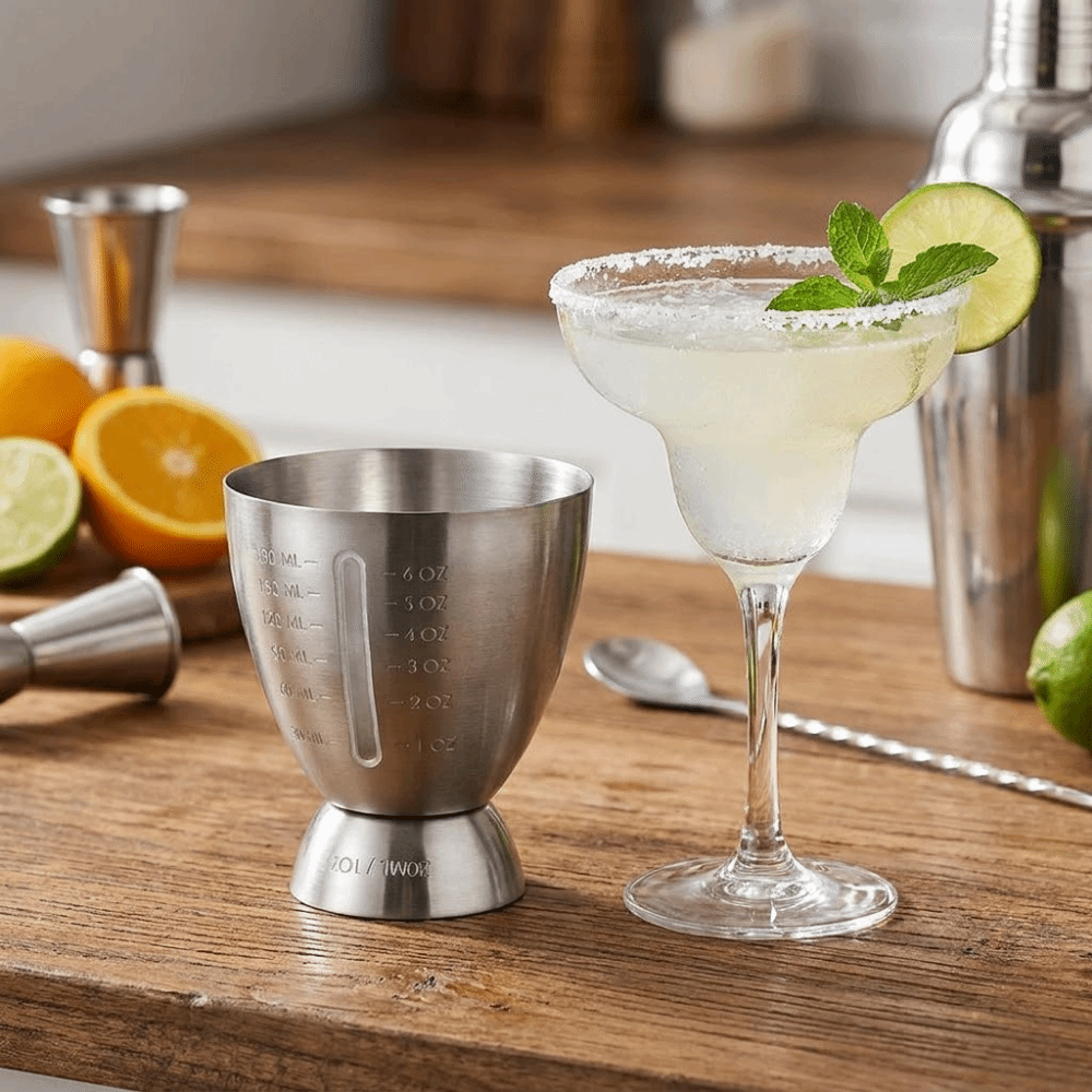 Cangkir Takar Bentuk Telur 6 O - Spirit Measure Jigger ulasan dan harga