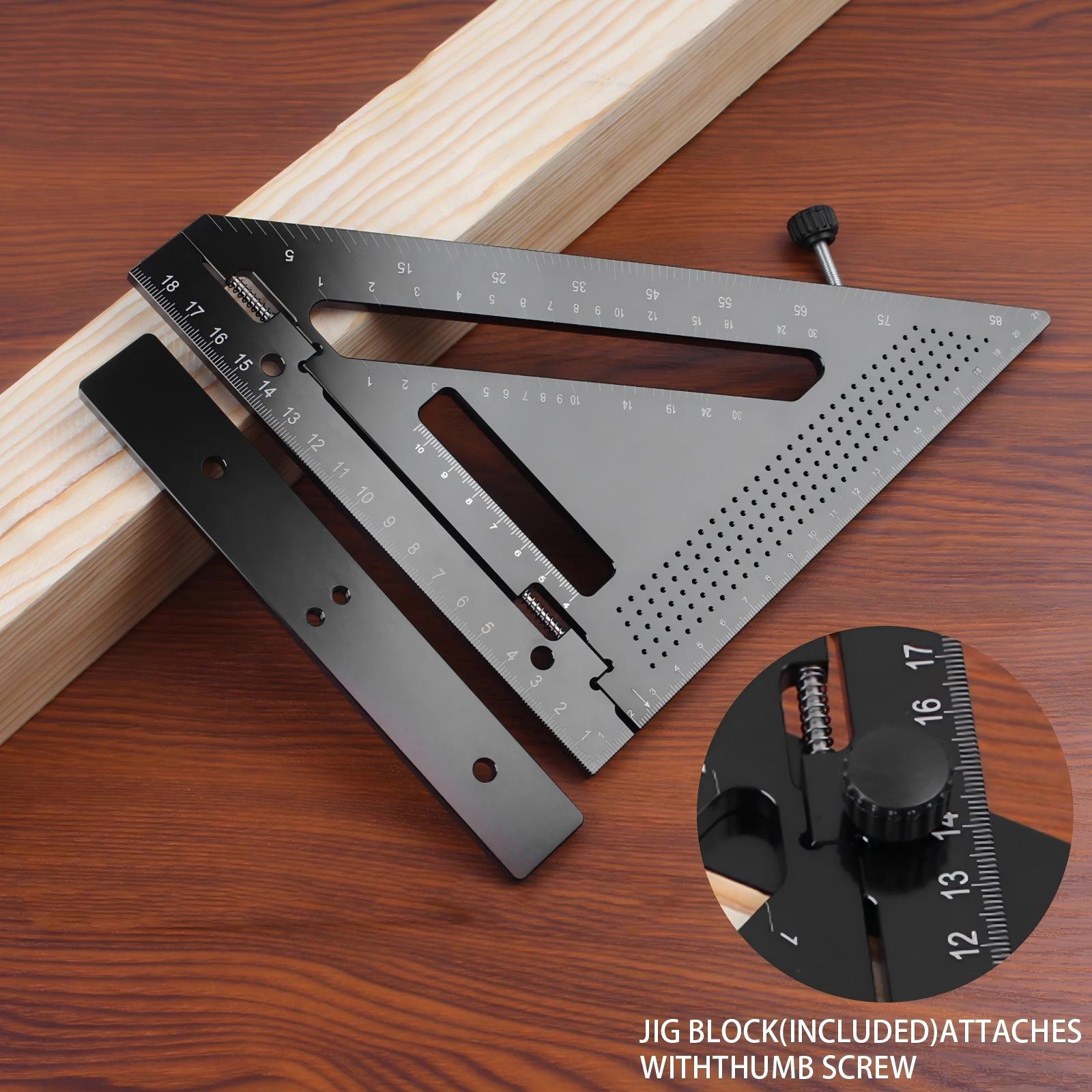 21CM Carpenter Square dengan J - Spirit Measure Jigger ulasan dan harga