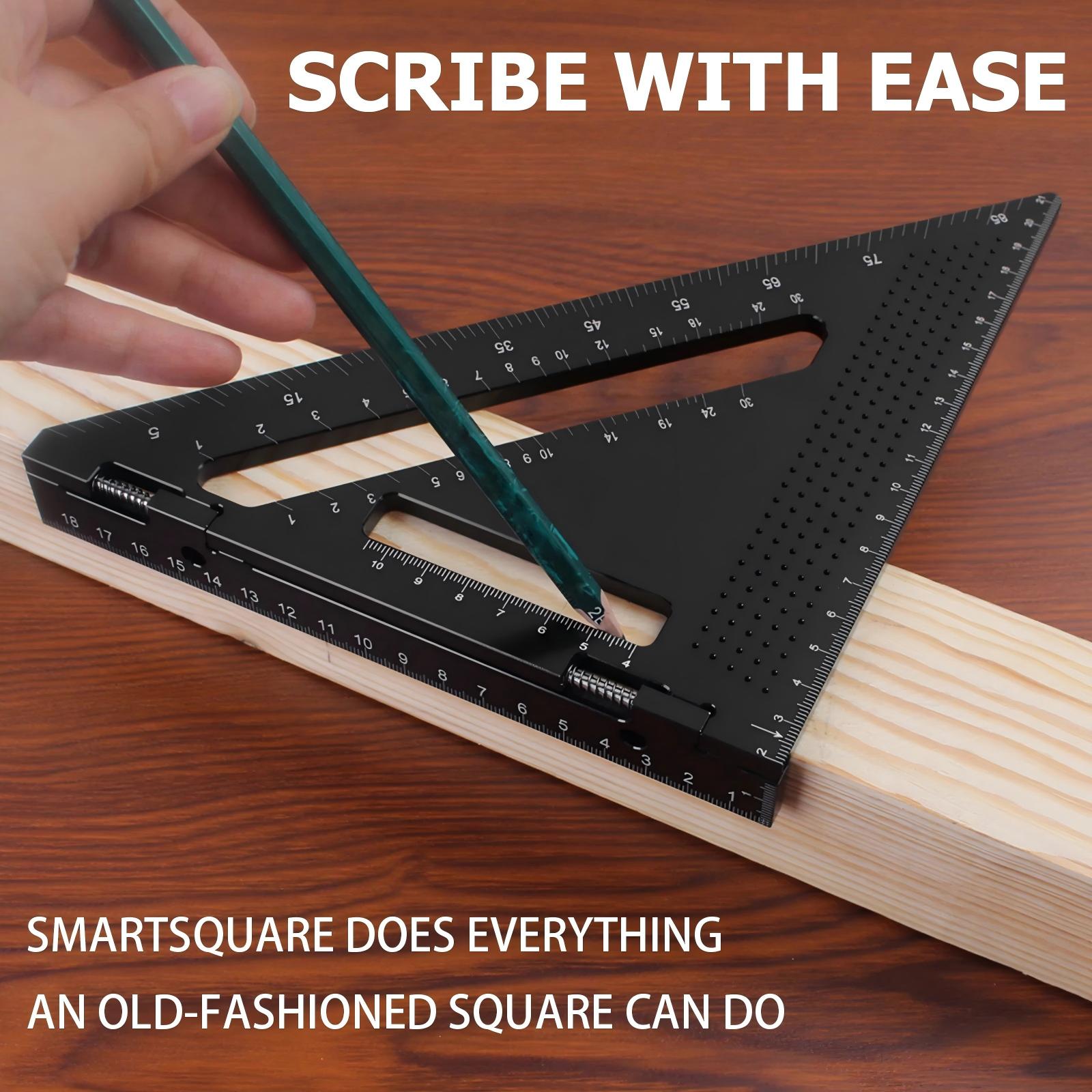 21CM Carpenter Square dengan J - Spirit Measure Jigger ulasan dan harga