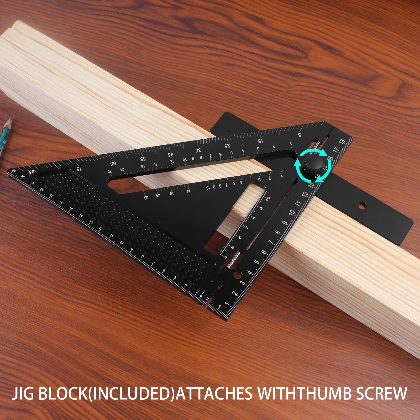 21CM Carpenter Square dengan J - Spirit Measure Jigger ulasan dan harga