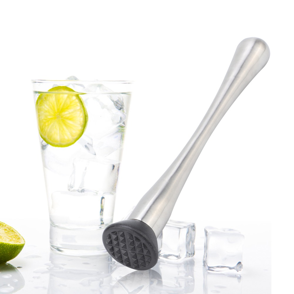 Pengaduk Koktail Profesional K - Muddler Cocktail Bar ulasan dan harga