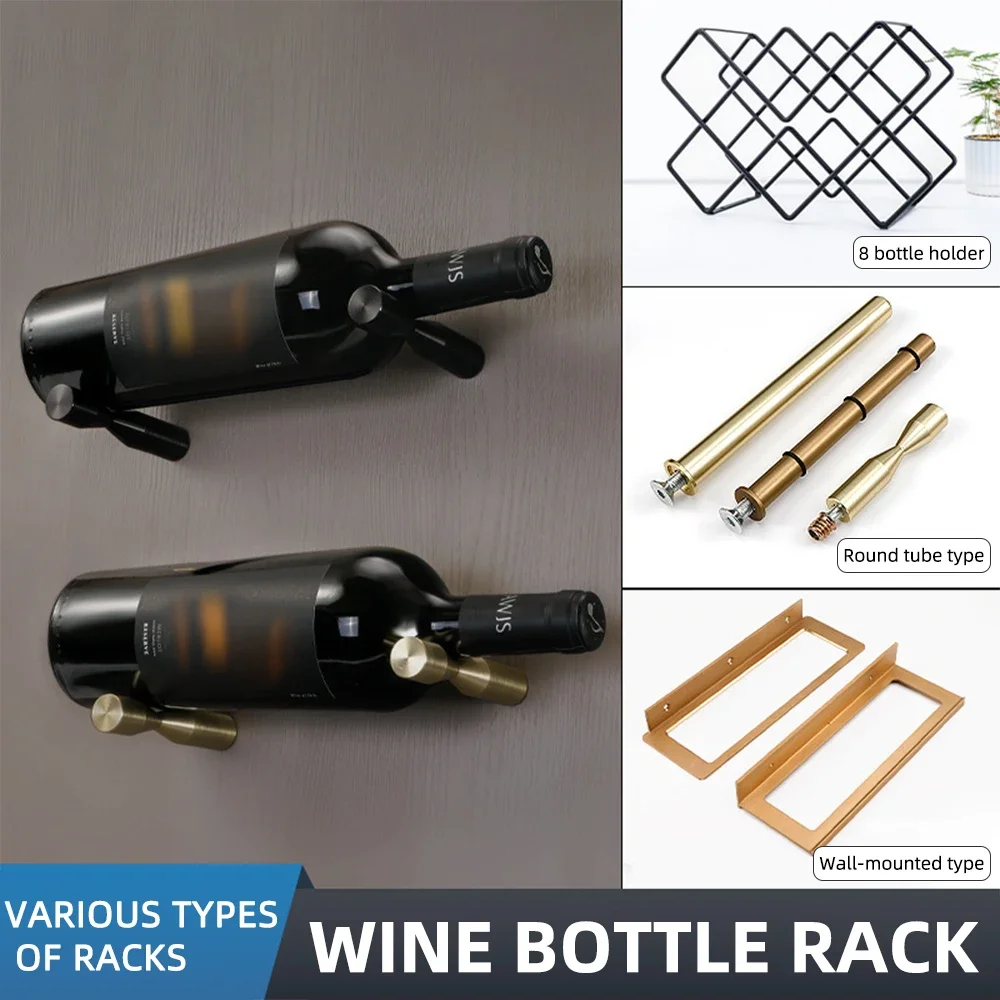 Rak Anggur dari Paduan Alumini - Wine Beer Rack ulasan dan harga