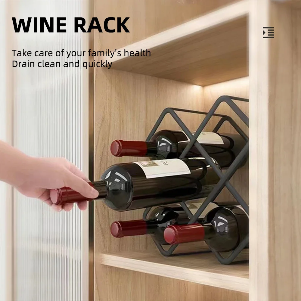 Rak Anggur dari Paduan Alumini - Wine Beer Rack ulasan dan harga