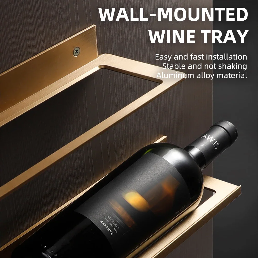 Rak Anggur dari Paduan Alumini - Wine Beer Rack ulasan dan harga