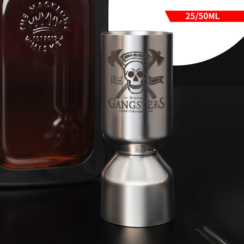 Gelas Ukur Untuk Bar Dapur Bah - Spirit Measure Jigger ulasan dan harga