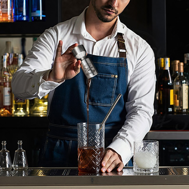 Gelas Ukur Untuk Bar Dapur Bah - Spirit Measure Jigger ulasan dan harga