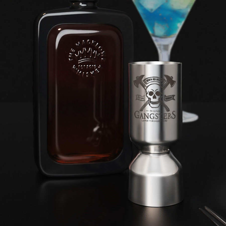 Gelas Ukur Untuk Bar Dapur Bah - Spirit Measure Jigger ulasan dan harga