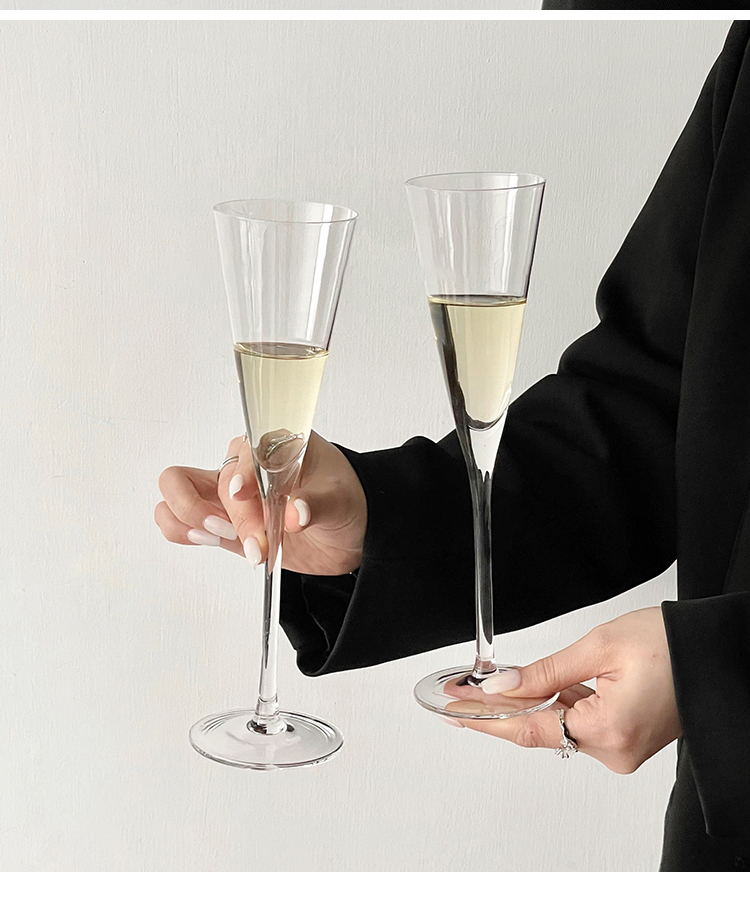 Gelas Sampanye dan Gelas Anggu - Champagne Flute Pair ulasan dan harga