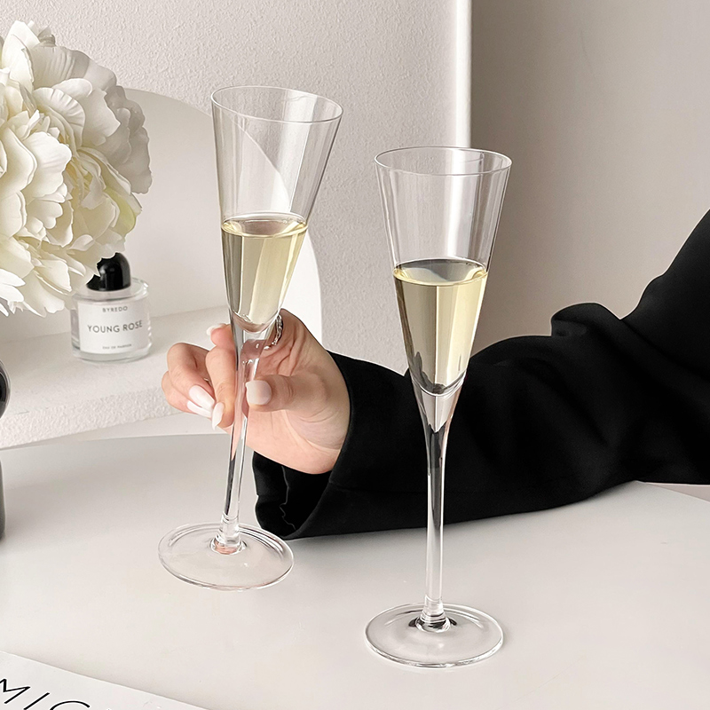 Gelas Sampanye dan Gelas Anggu - Champagne Flute Pair ulasan dan harga