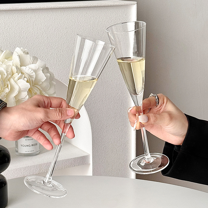 Gelas Sampanye dan Gelas Anggu - Champagne Flute Pair ulasan dan harga