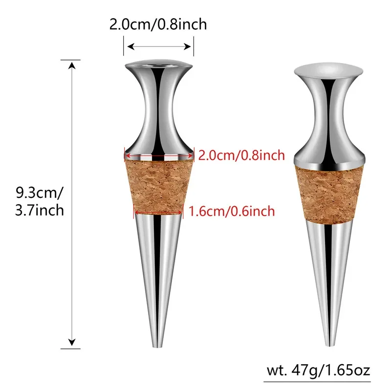Penutup Botol Portabel 2 Buah/ - Bottle Stopper Set ulasan dan harga