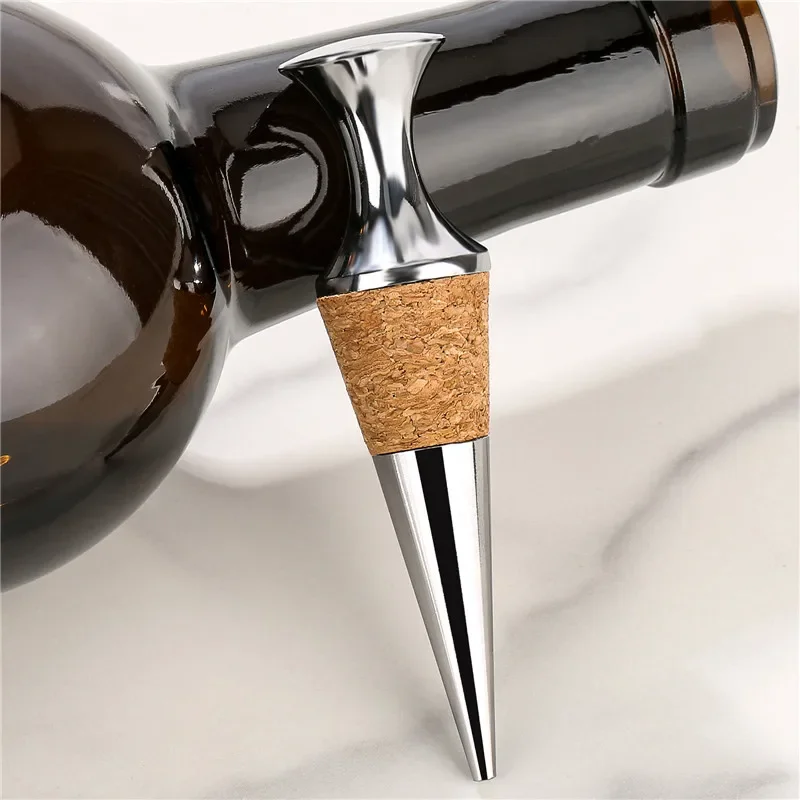 Penutup Botol Portabel 2 Buah/ - Bottle Stopper Set ulasan dan harga
