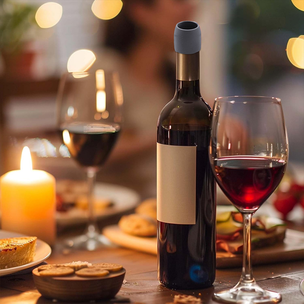 Penutup Botol Anggur Silikon,  - Wine X Beer ulasan dan harga