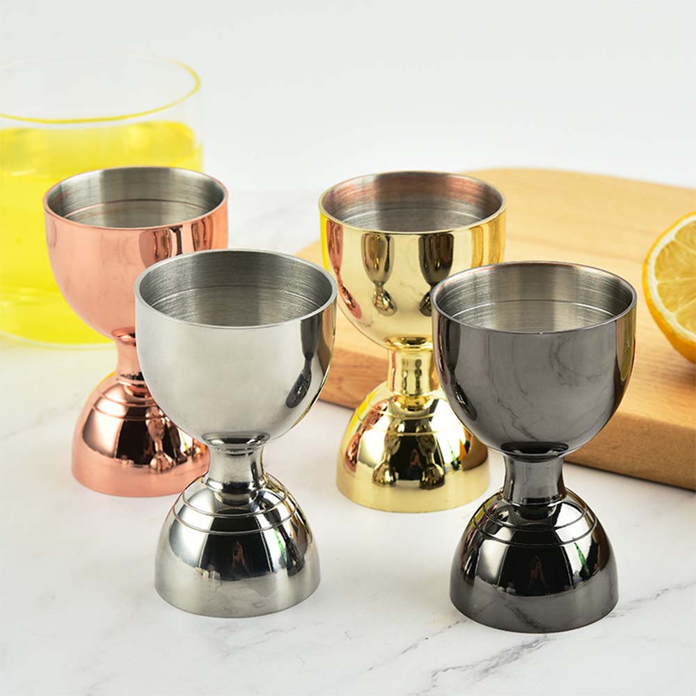 Pengocok Minuman Spirit Cockta - Spirit Measure Jigger ulasan dan harga