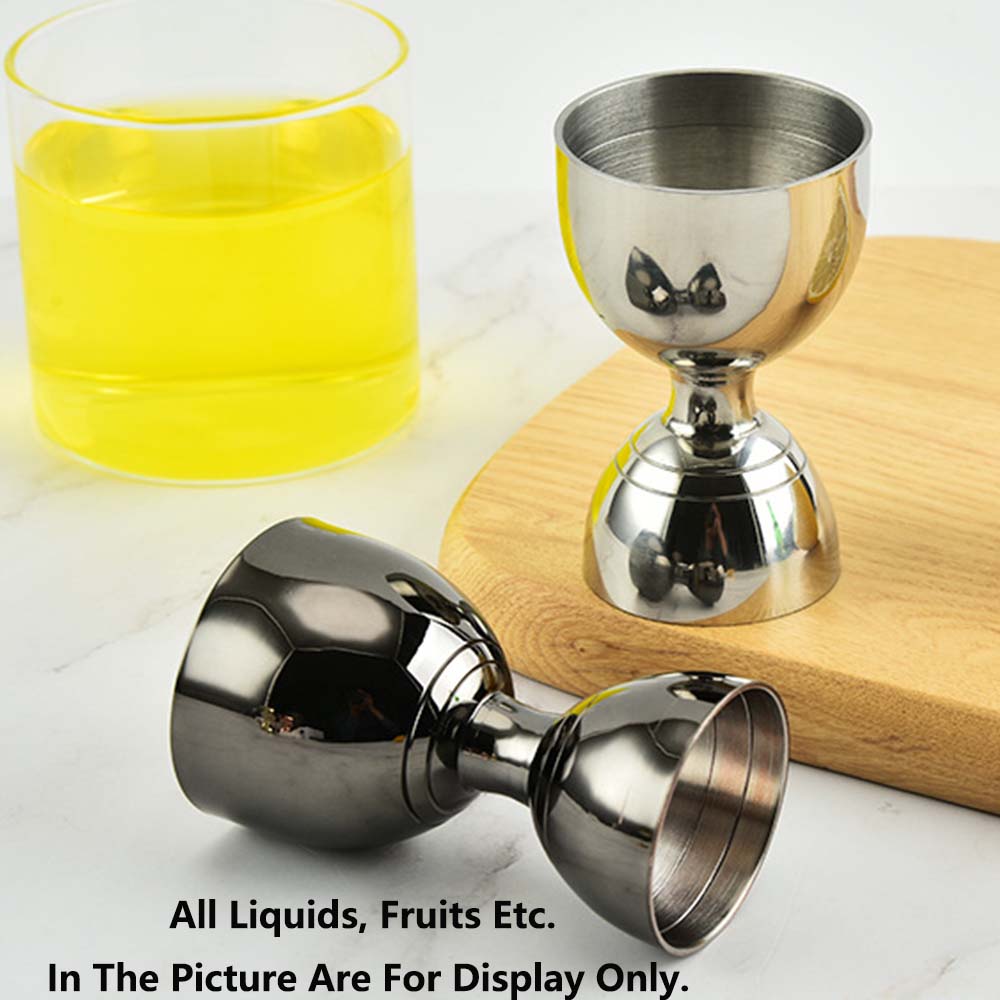 Pengocok Minuman Spirit Cockta - Spirit Measure Jigger ulasan dan harga