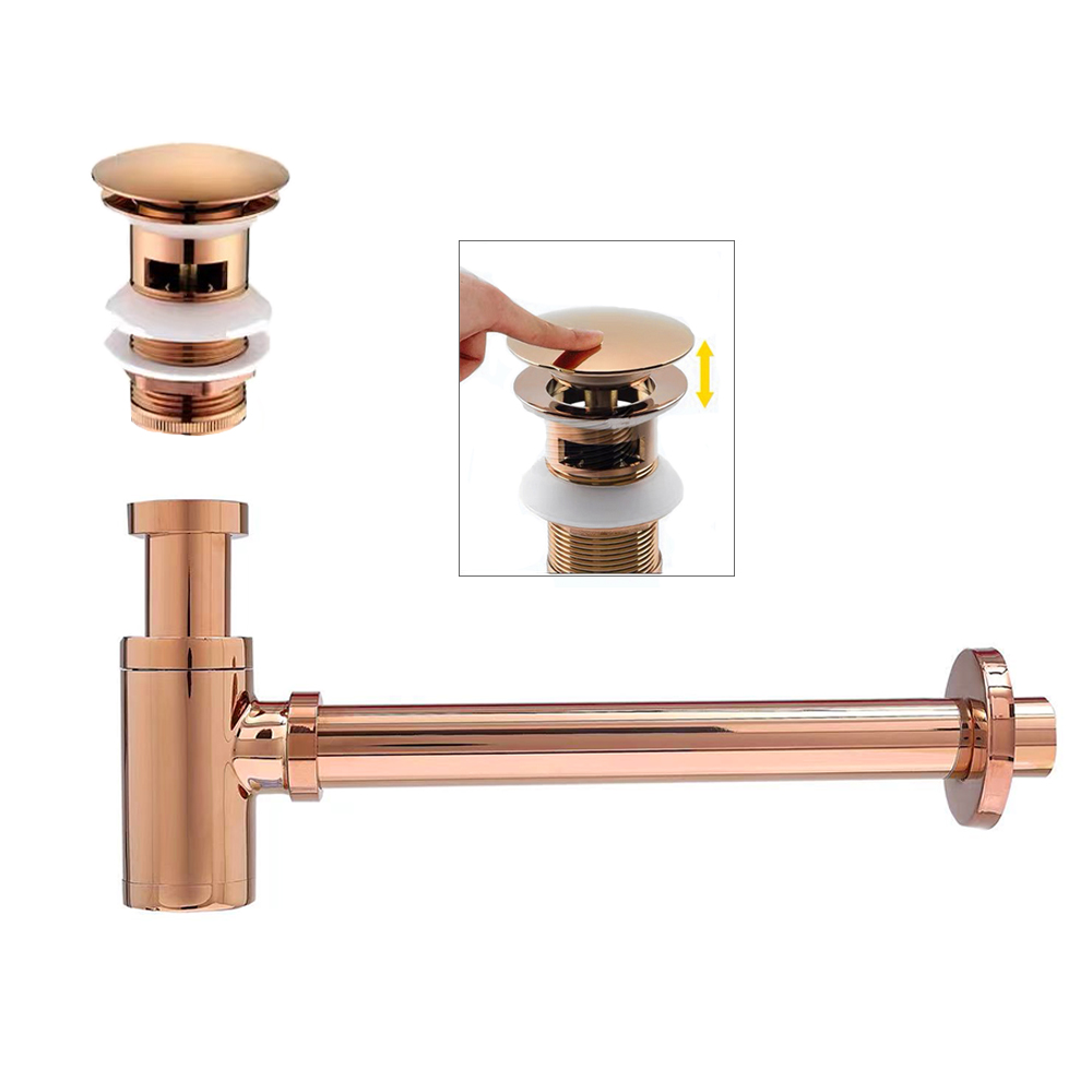 Mawar Kamar Mandi Siphon Drain - Bottle Stopper Set ulasan dan harga