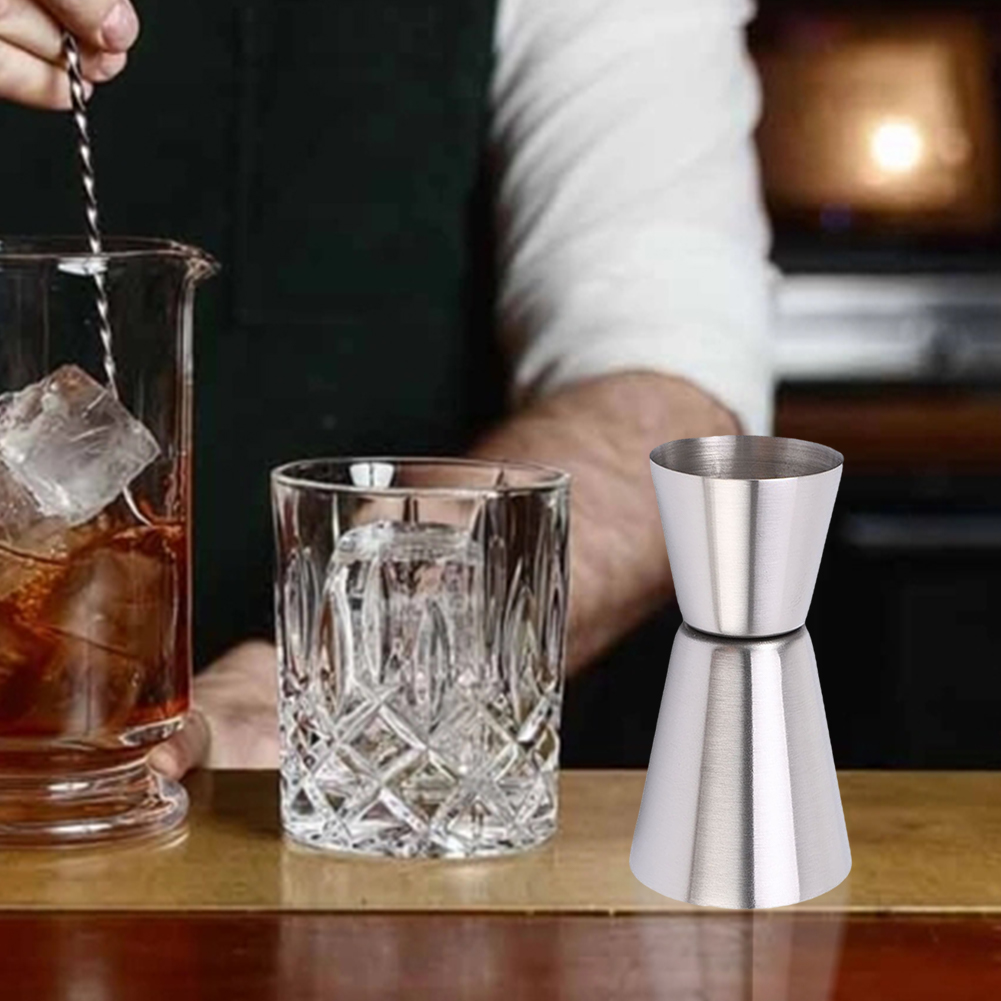 Jigger ganda gelas ukur Shot g - Spirit Measure Jigger ulasan dan harga