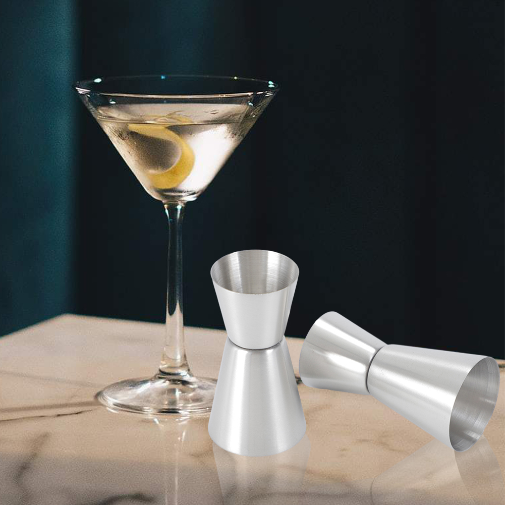Jigger ganda gelas ukur Shot g - Spirit Measure Jigger ulasan dan harga