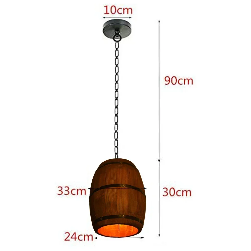 Lampu Rustic Vintage Chandelie - Wine & Beer Guayaquil ulasan dan harga