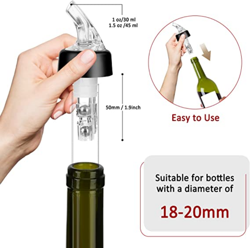 30 Ml Otomatis Diukur Botol Pe - Spirit Measure Jigger ulasan dan harga
