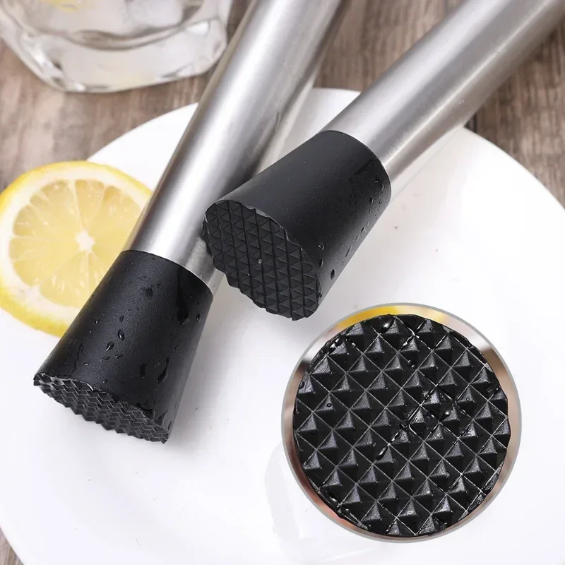 Tongkat Penghancur Es Stainles - Muddler Cocktail Bar ulasan dan harga