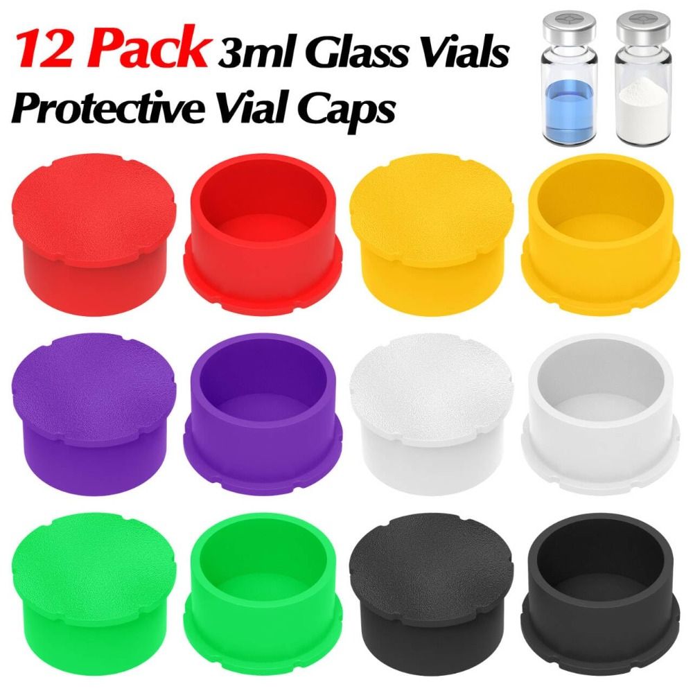 12 Buah/Pak Tutup Botol Kaca A - Bottle Stopper Set ulasan dan harga