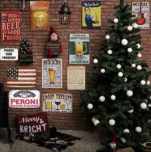 Papan Logam Vintage Bir Whiske - Wine X Beer ulasan dan harga