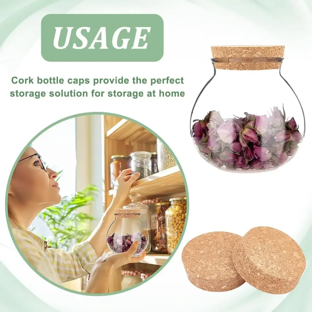 1-4 Buah Penutup Botol Gabus B - Bottle Stopper Set ulasan dan harga