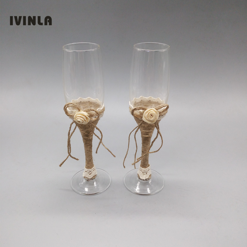 Penjualan Terlaris 1 Pasang Ka - Champagne Flute Pair ulasan dan harga